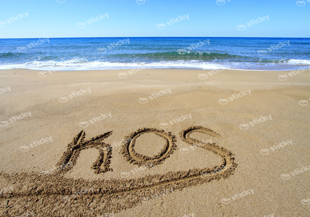 Πινακας σε καμβά SANDY KOS