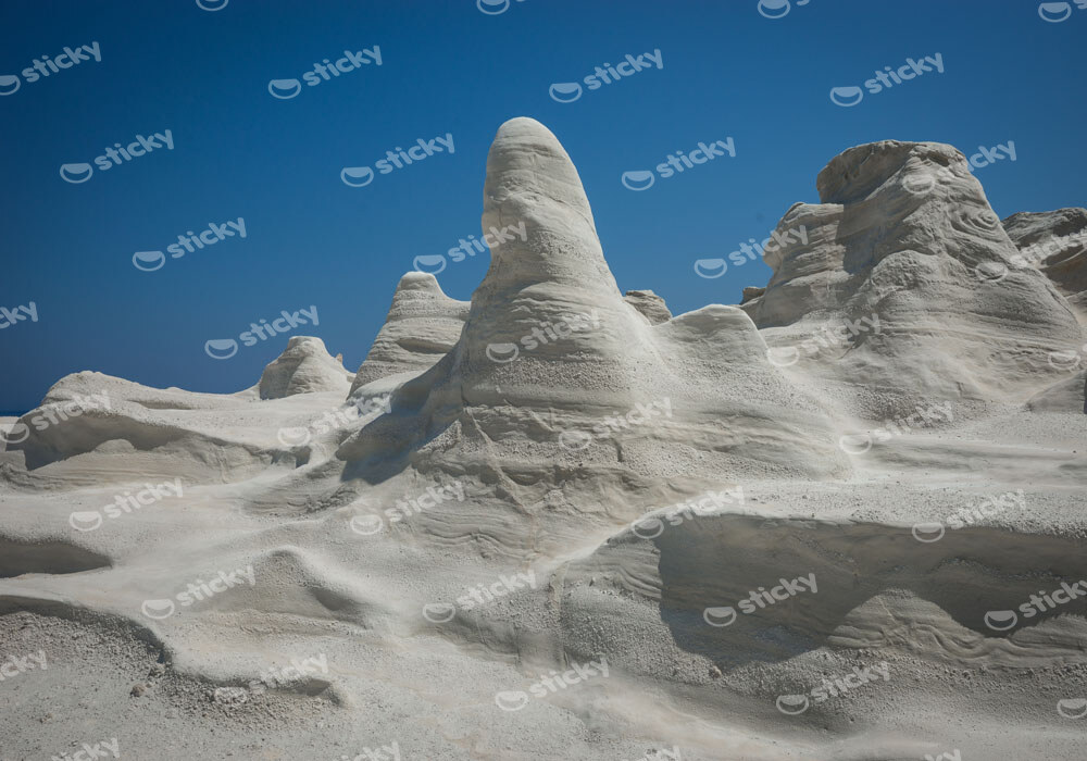 Πινακας σε καμβά SARAKINIKO BEACH MILOS 3