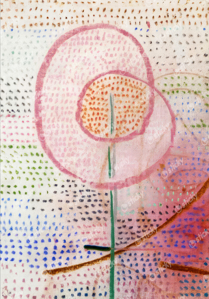 Πινακας σε καμβά PAUL KLEE - BLOSSOMING