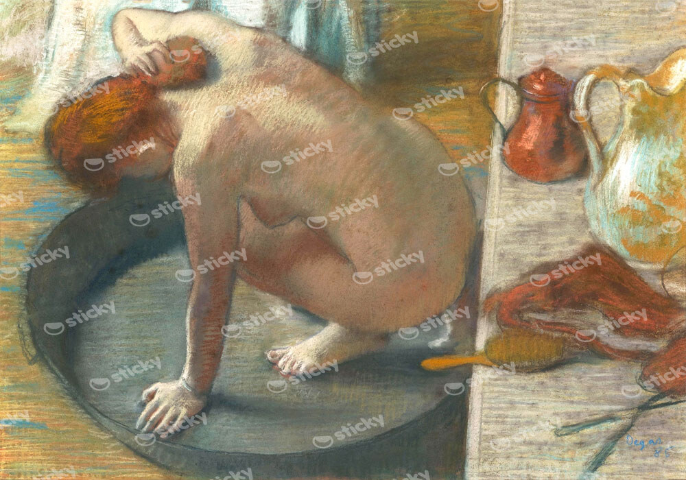 Πινακας σε καμβά DEGAS - THE TUB