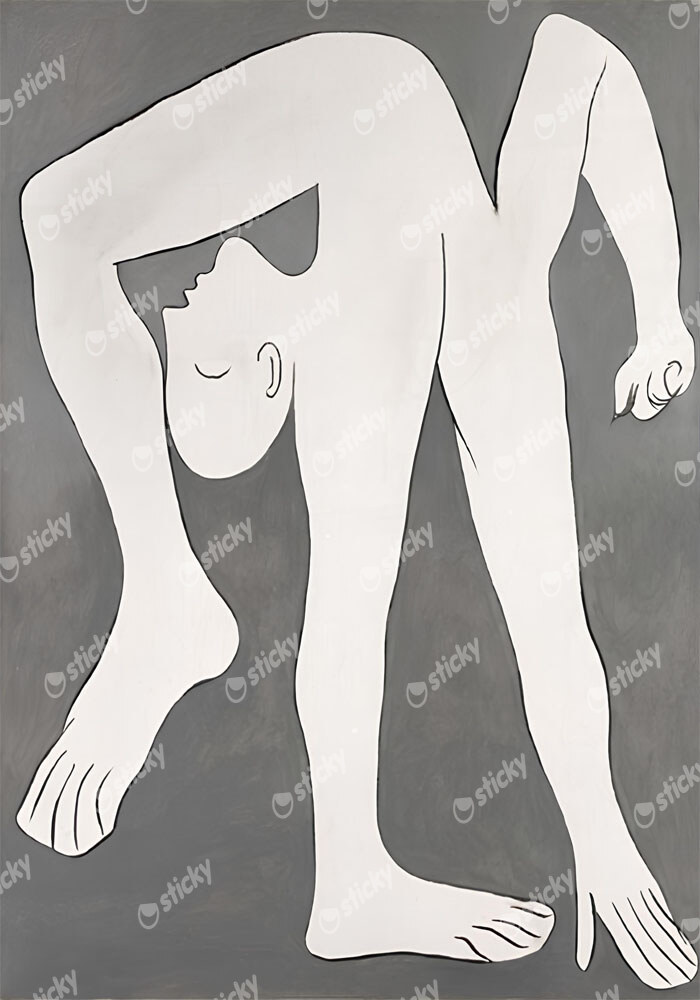 Πινακας σε καμβά PICASSO - THE ACROBAT