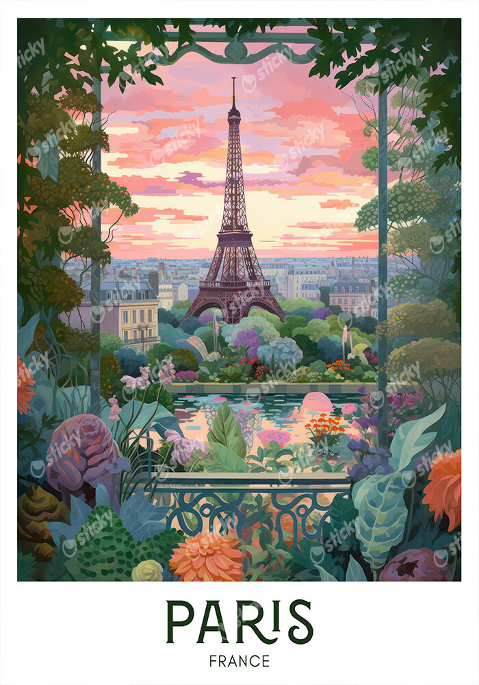 Πόστερ PARIS FANTASY