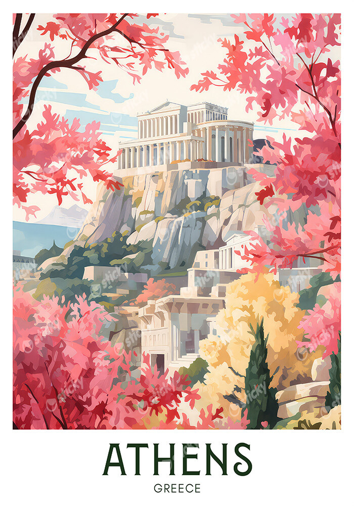 Πόστερ ATHENS FANTASY