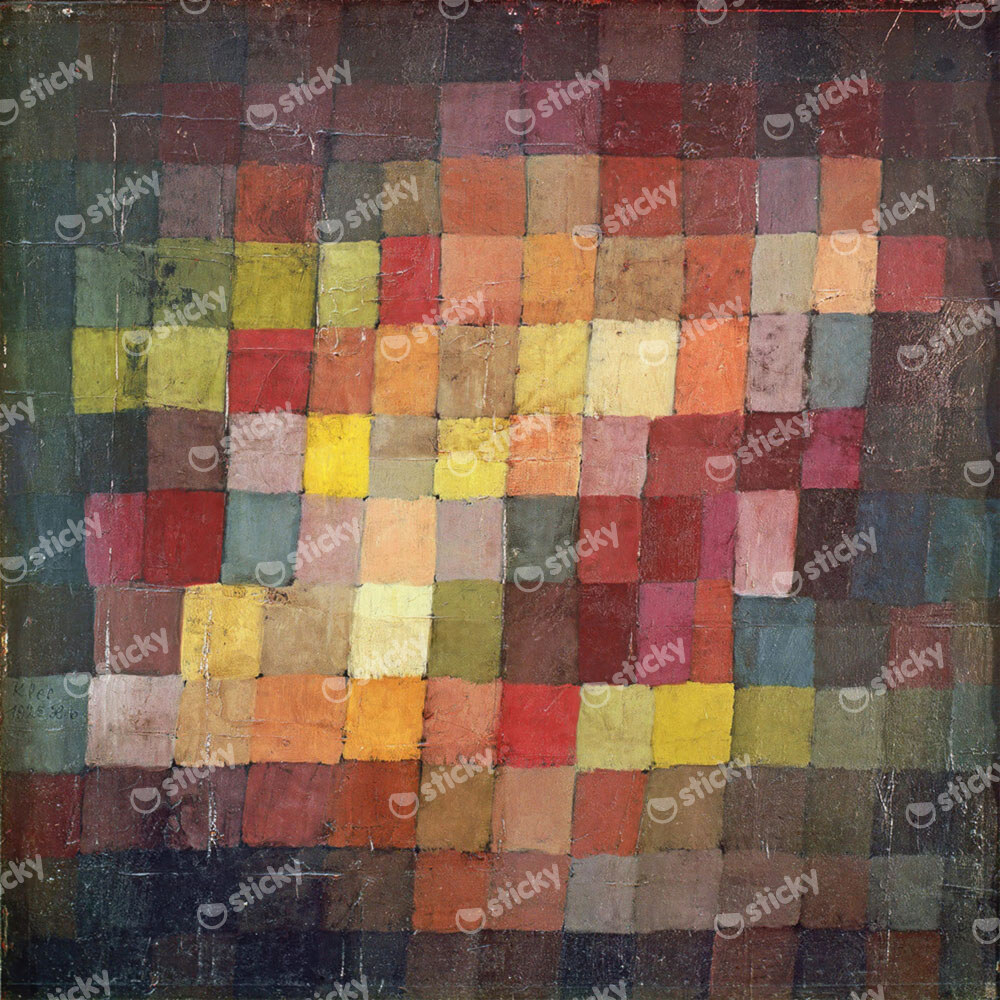 Πίνακας PAUL KLEE - OLD HARMONY