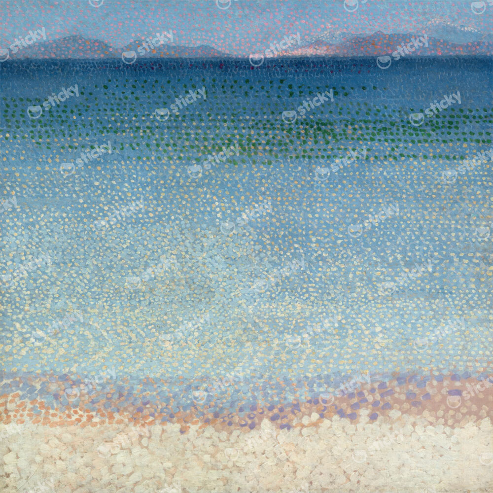 Πίνακας σε καμβά HENRI-EDMOND CROSS - THE GOLDEN ISLANDS