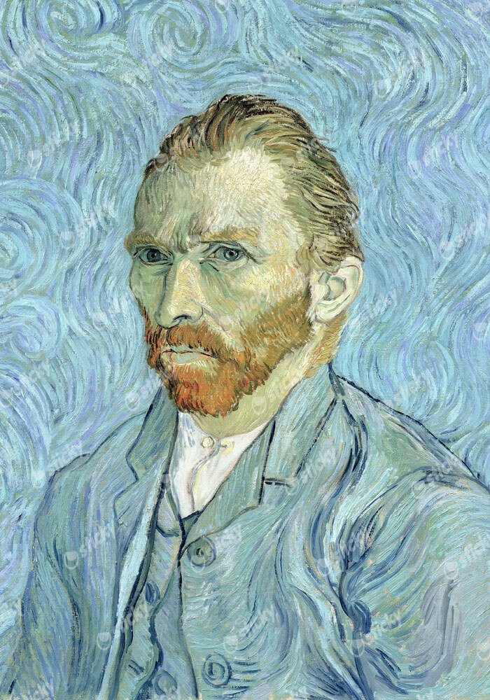 Πινακας σε καμβά VAN GOGH - SELF PORTRAIT