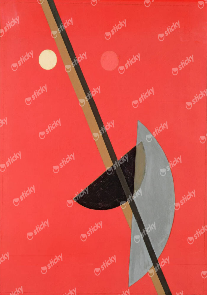 Πινακας σε καμβά LASZLO MOHOLY-NAGY - K 15
