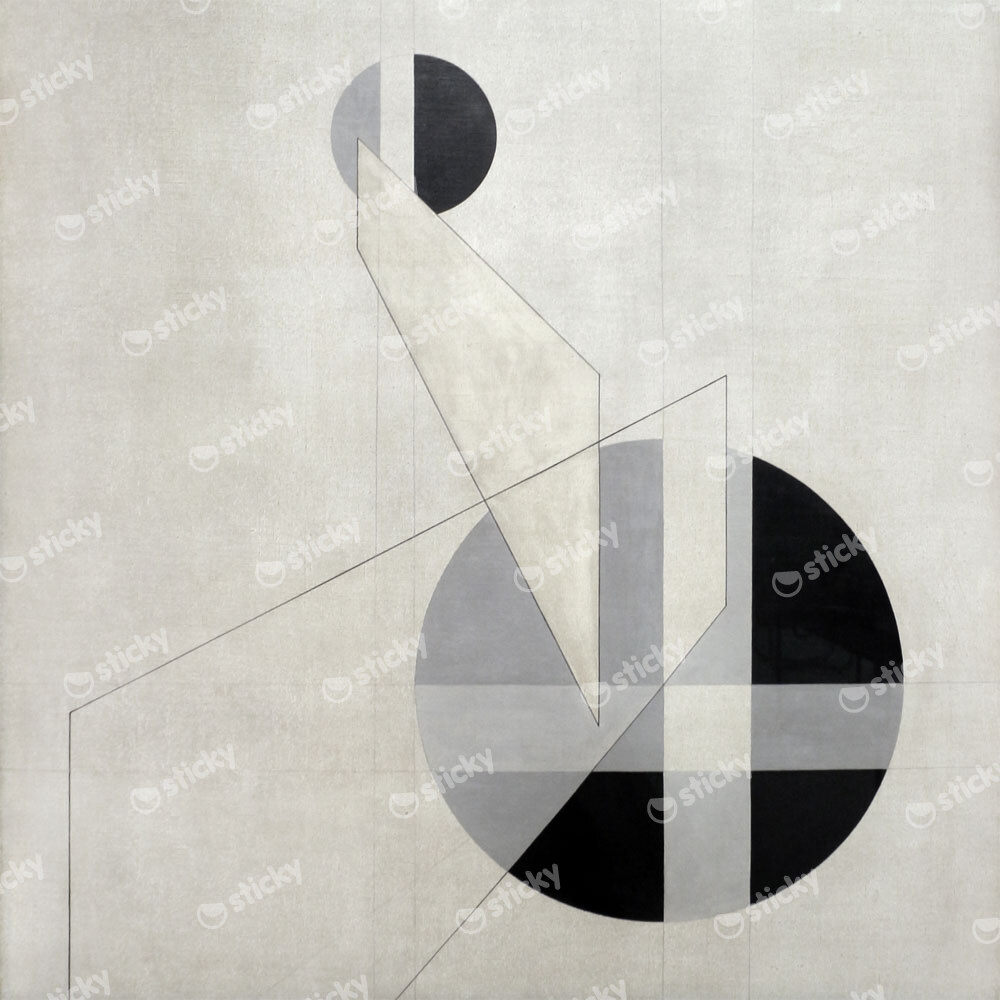 Πίνακας σε καμβά LASZLO MOHOLY-NAGY - AXX