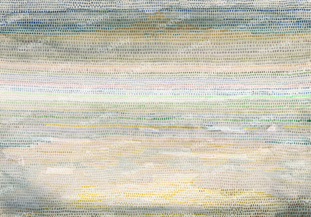 Πινακας σε καμβά PAUL KLEE - LOWLANDS