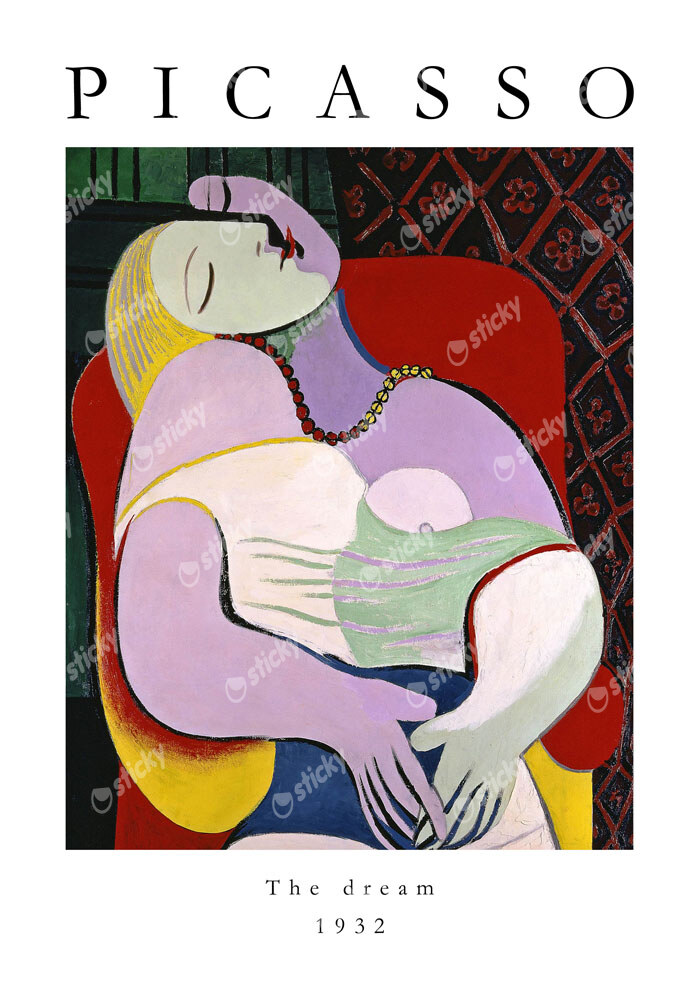 Πόστερ PICASSO - THE DREAM