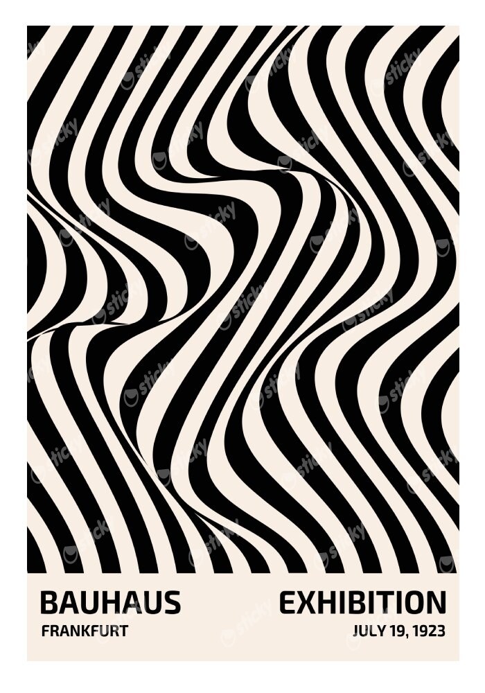 Πόστερ BAUHAUS LINES