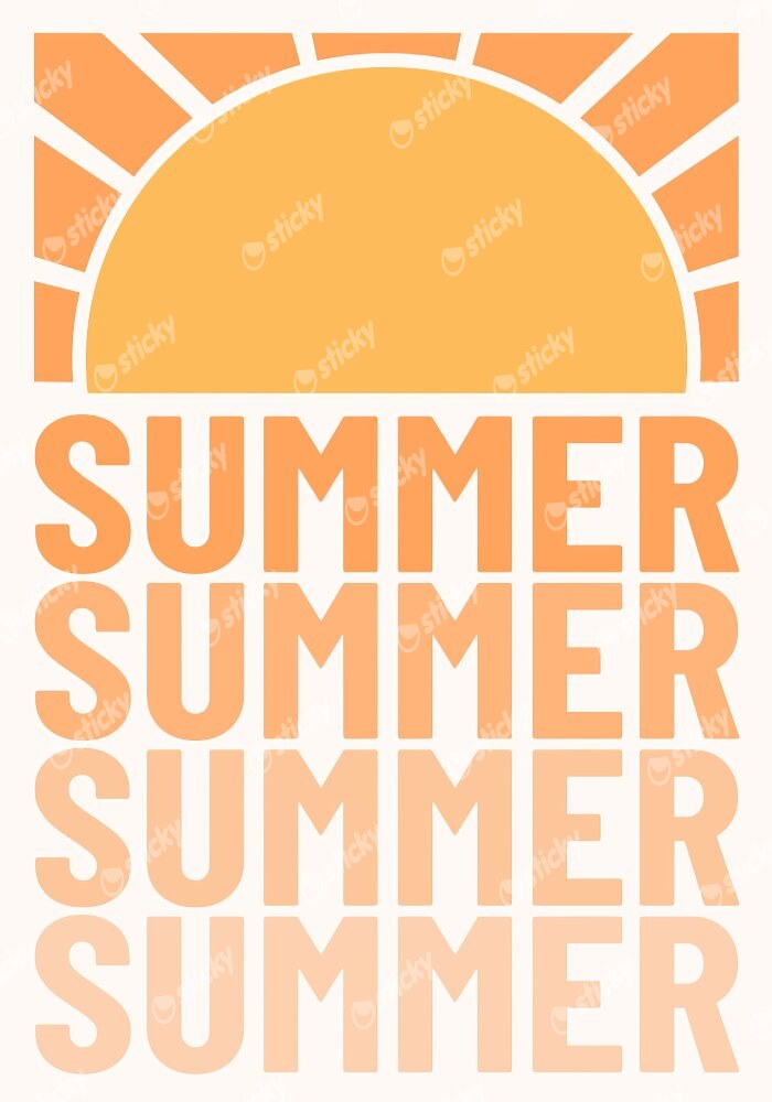 Πόστερ SUMMER SUMMER