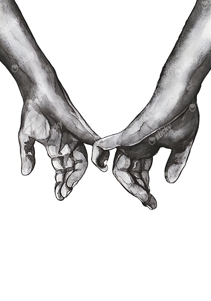 Πόστερ HOLDING HANDS 2