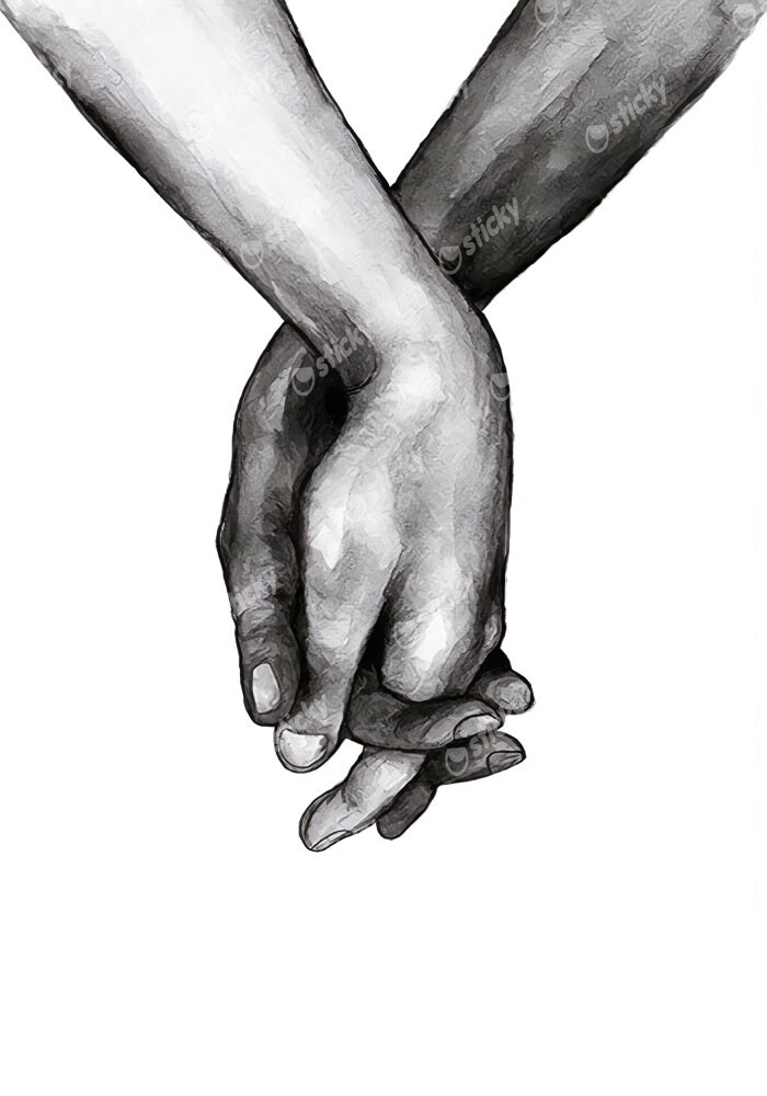 Πόστερ HOLDING HANDS
