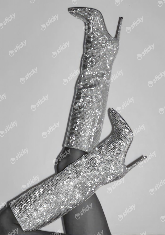 Πόστερ GLITTER BOOTS