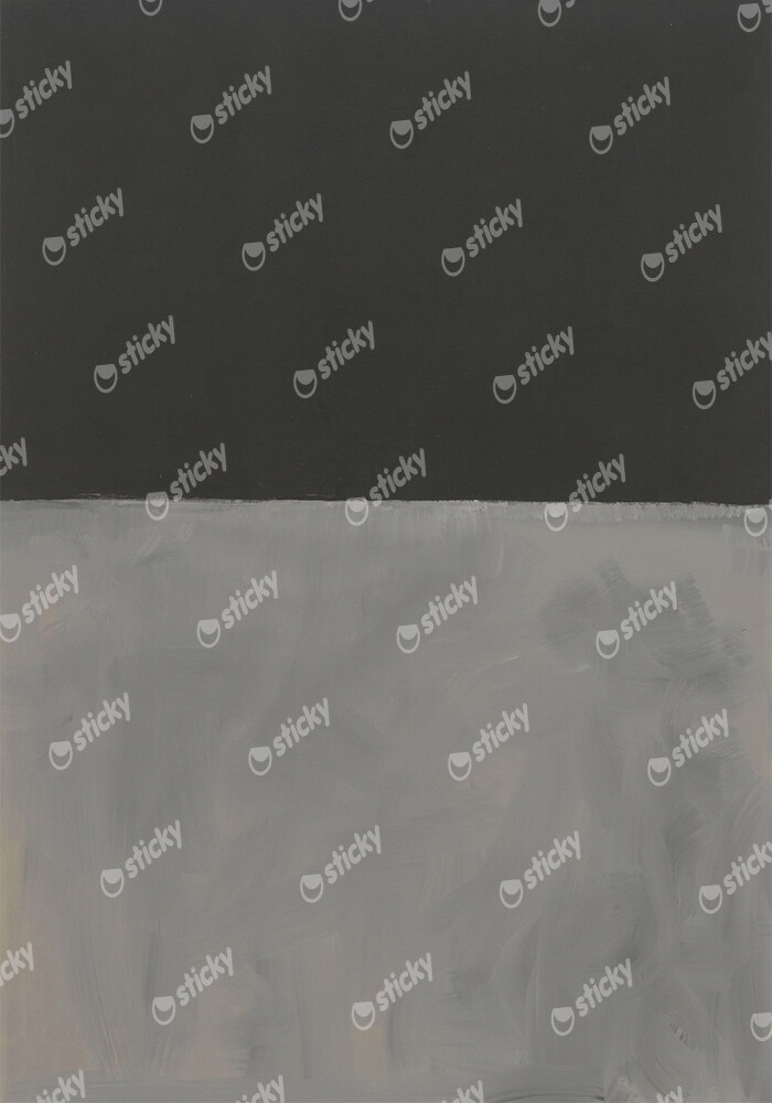 Πινακας σε καμβά ROTHKO - BLACK GREY