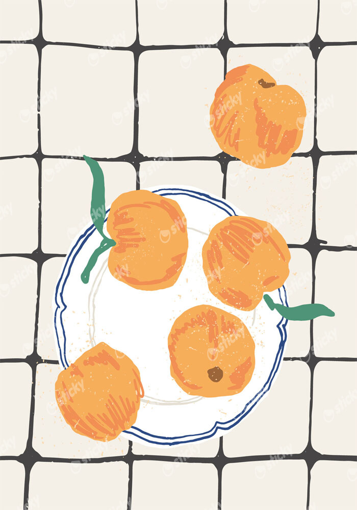 Πόστερ MINIMAL PEACHES