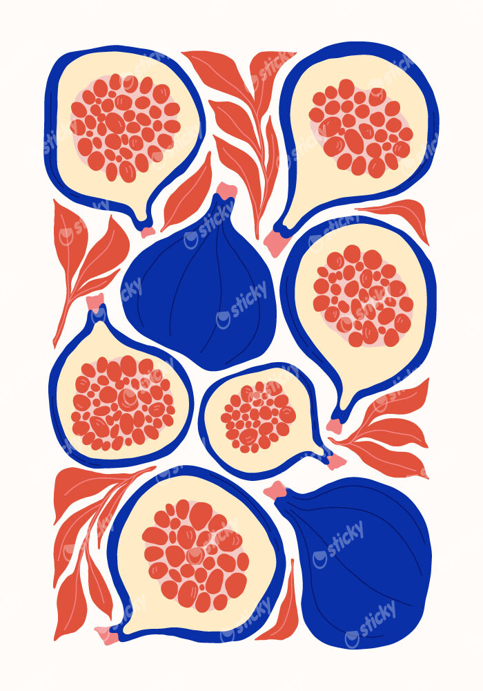 Πόστερ ABSTRACT FIGS