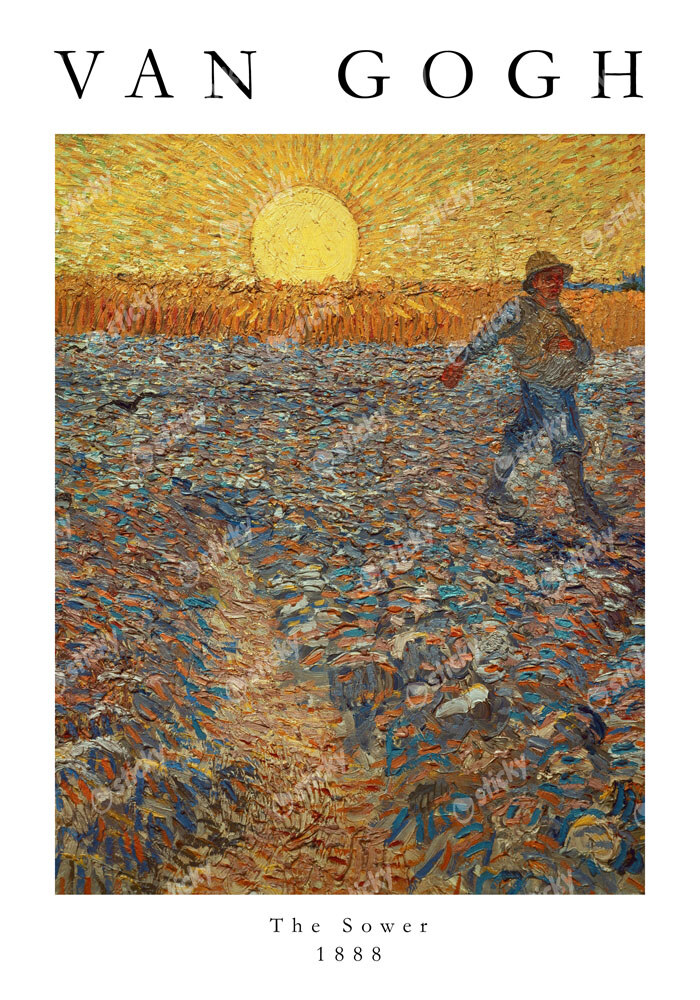 Πόστερ VAN GOGH - THE SOWER