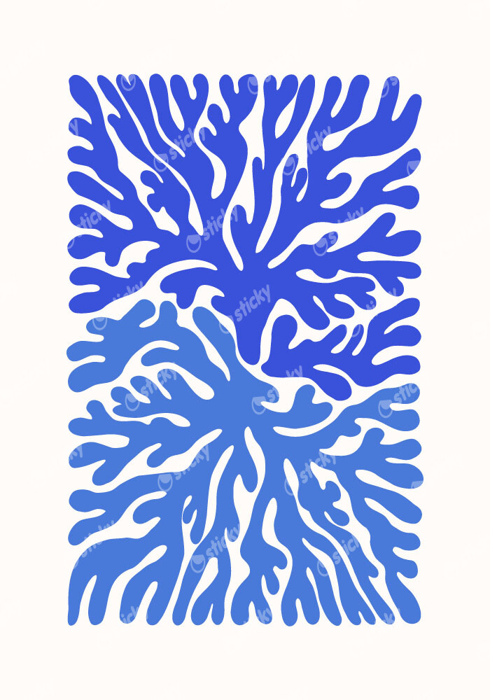 Πόστερ MATISSE STYLE CORAL