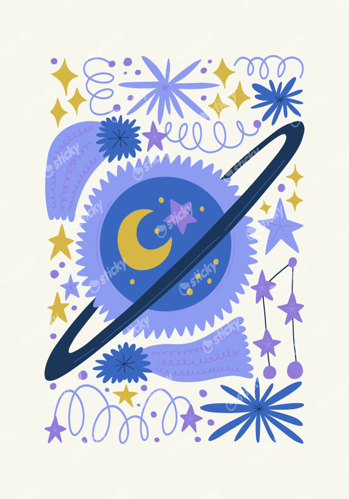 Πόστερ ABSTRACT SPACE