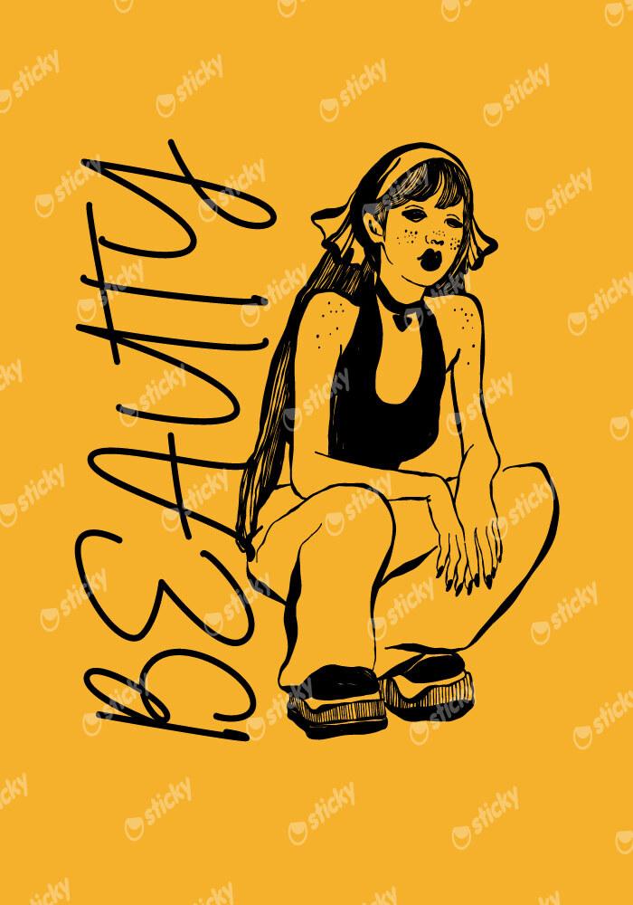 Πόστερ LADYLIKE BEAUTY