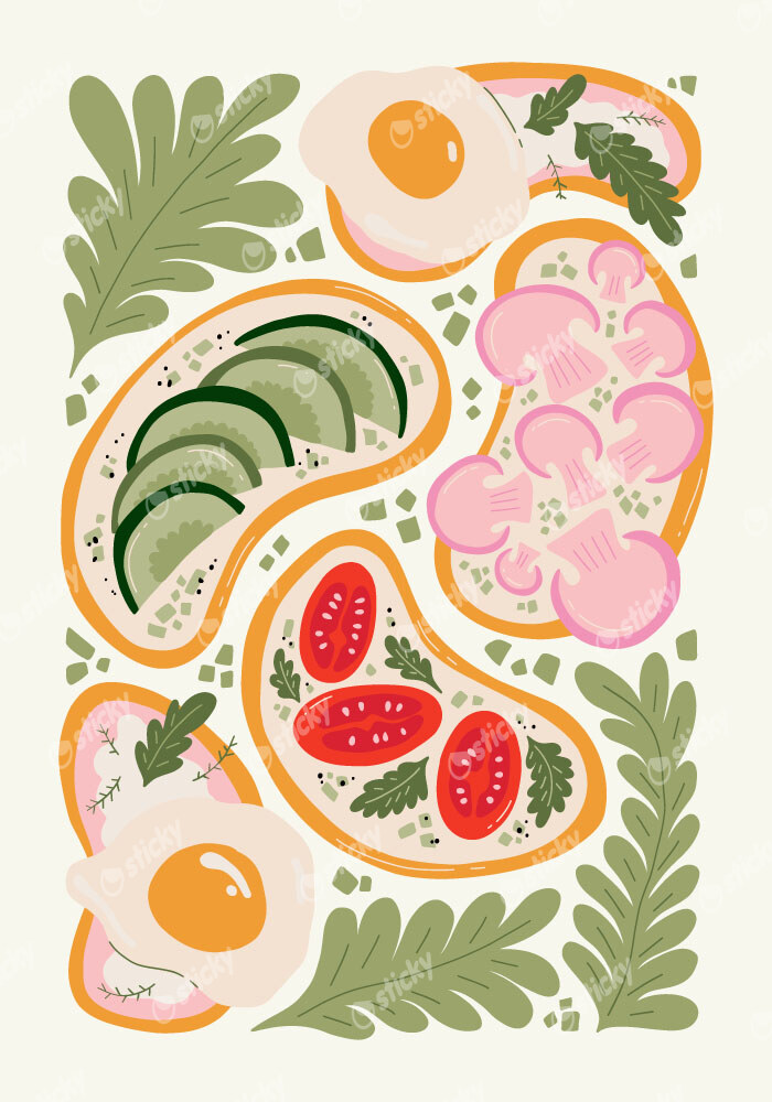Πόστερ ABSTRACT MEAL