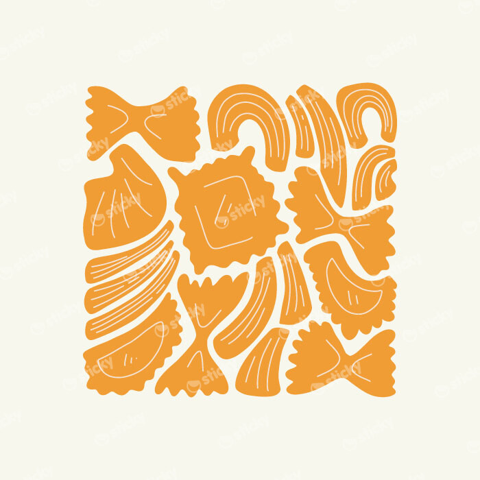 Πόστερ ABSTRACT PASTA