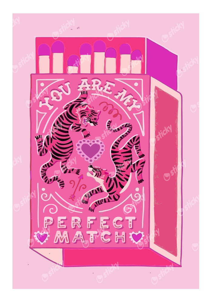 Πόστερ PERFECT MATCH