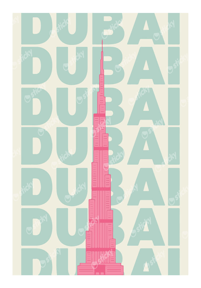 Πόστερ DUBAI