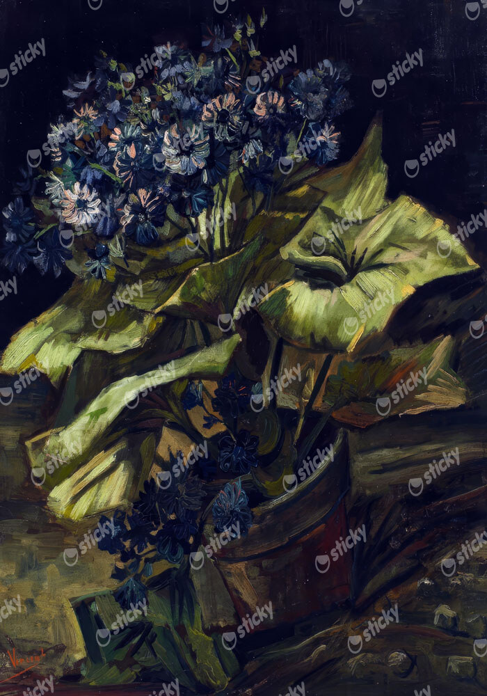 Πινακας σε καμβά VAN GOGH - CINERARIA