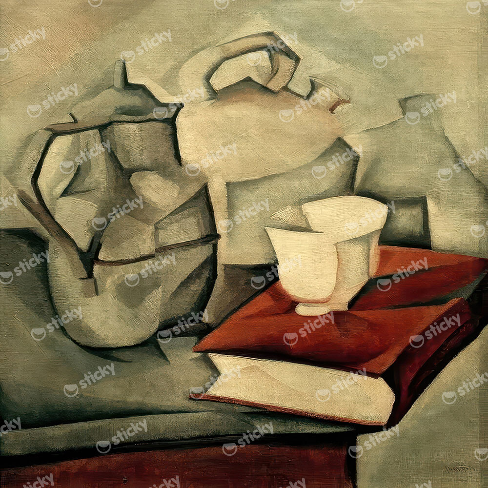 Πίνακας σε καμβά JUAN GRIS - DAS BUCH