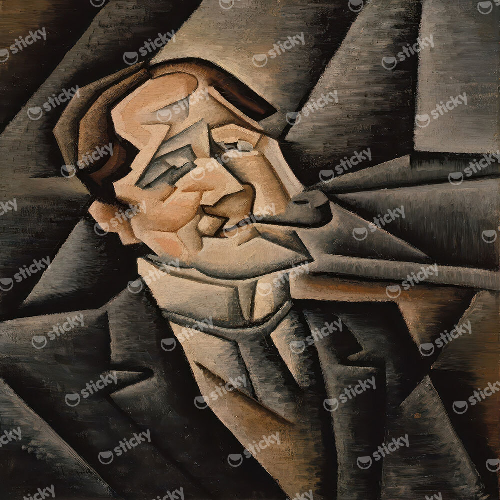 Πίνακας σε καμβά JUAN GRIS - JUAN LEGUA