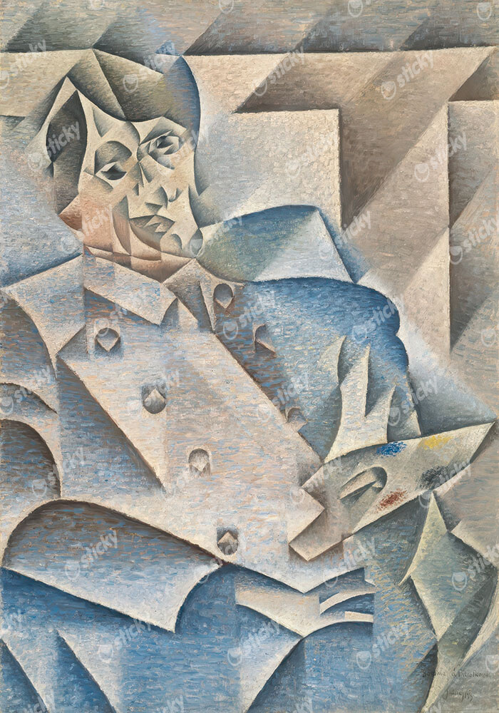 Πινακας σε καμβά JUAN GRIS - PORTRAIT OF PABLO PICASSO