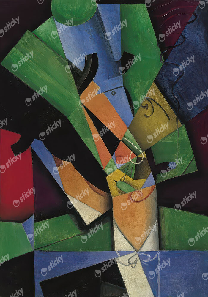 Πινακας σε καμβά JUAN GRIS - THE SMOKER FRANK HAVILAND