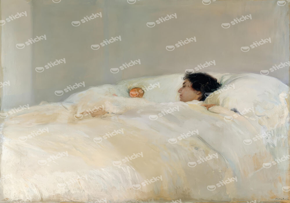 Πινακας σε καμβά JOAQUIN SOROLLA - MOTHER