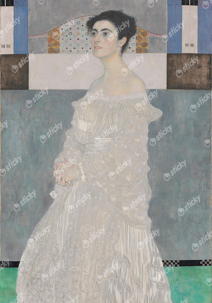 Πινακας σε καμβά KLIMT - PORTRAIT OF MARGARET SONBOROUGH