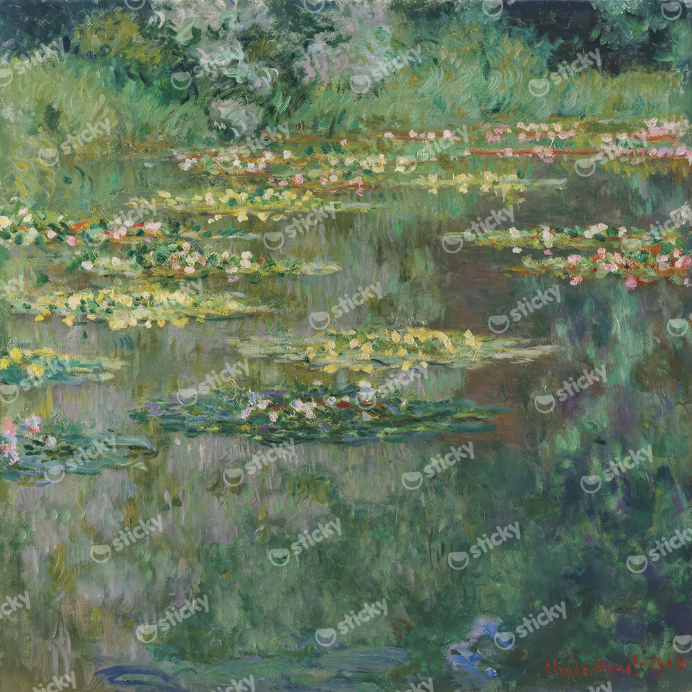Πίνακας σε καμβά MONET - LE BASSIN DES NYMPHEAS