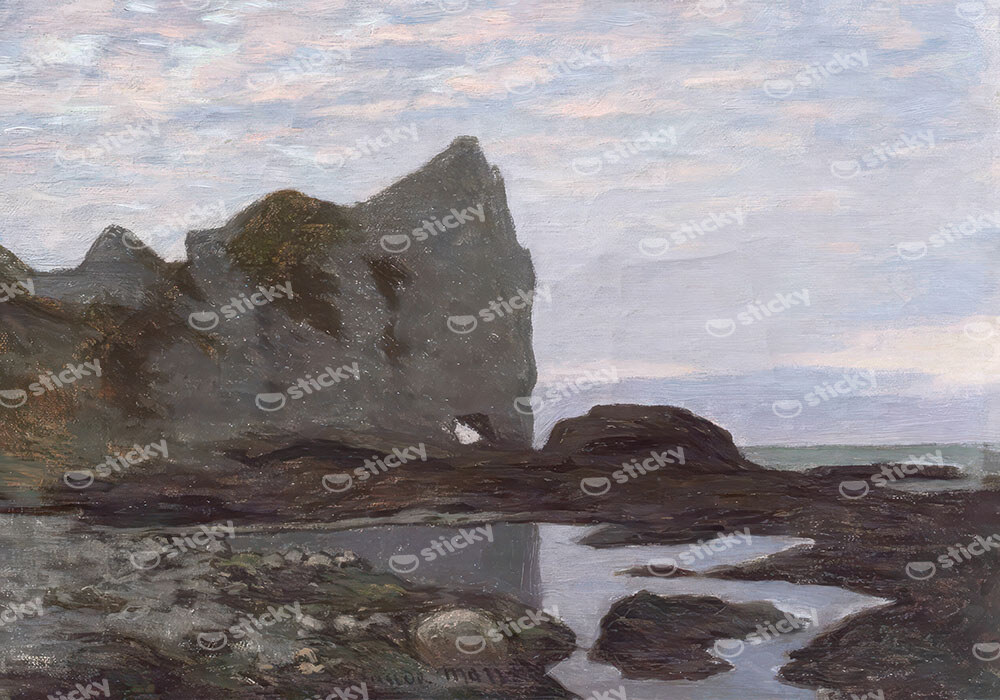 Πινακας σε καμβά MONET - ETRETAT
