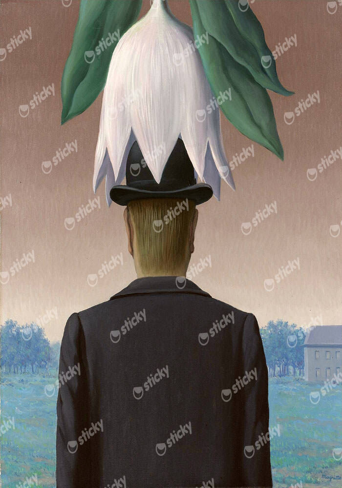 Πινακας σε καμβά MAGRITTE - L'OKAPI