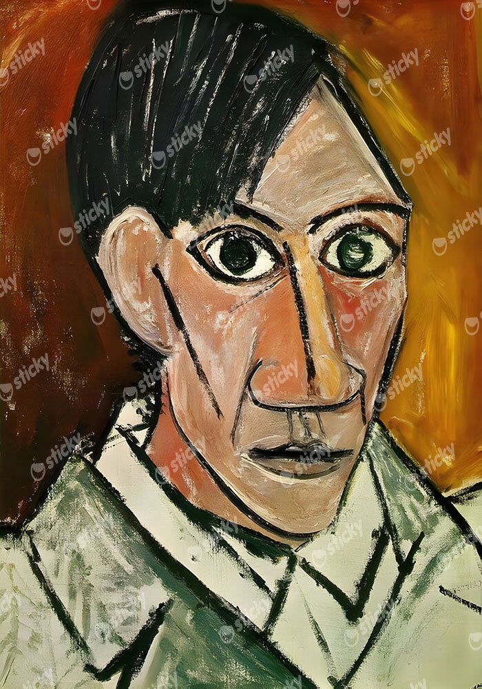 Πινακας σε καμβά PICASSO - SELF PORTRAIT
