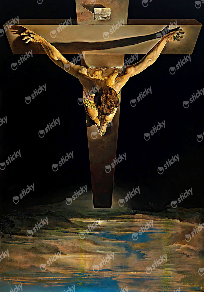 Πινακας σε καμβά DALI - CHRIST OF SAINT JOHN OF THE CROSS