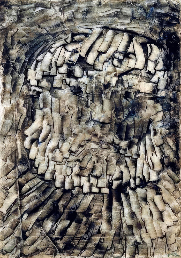 Πινακας σε καμβά PAUL KLEE - A TRAGIC FIGURE