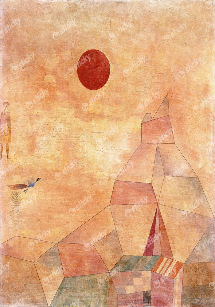 Πινακας σε καμβά PAUL KLEE - FAIRY TALE