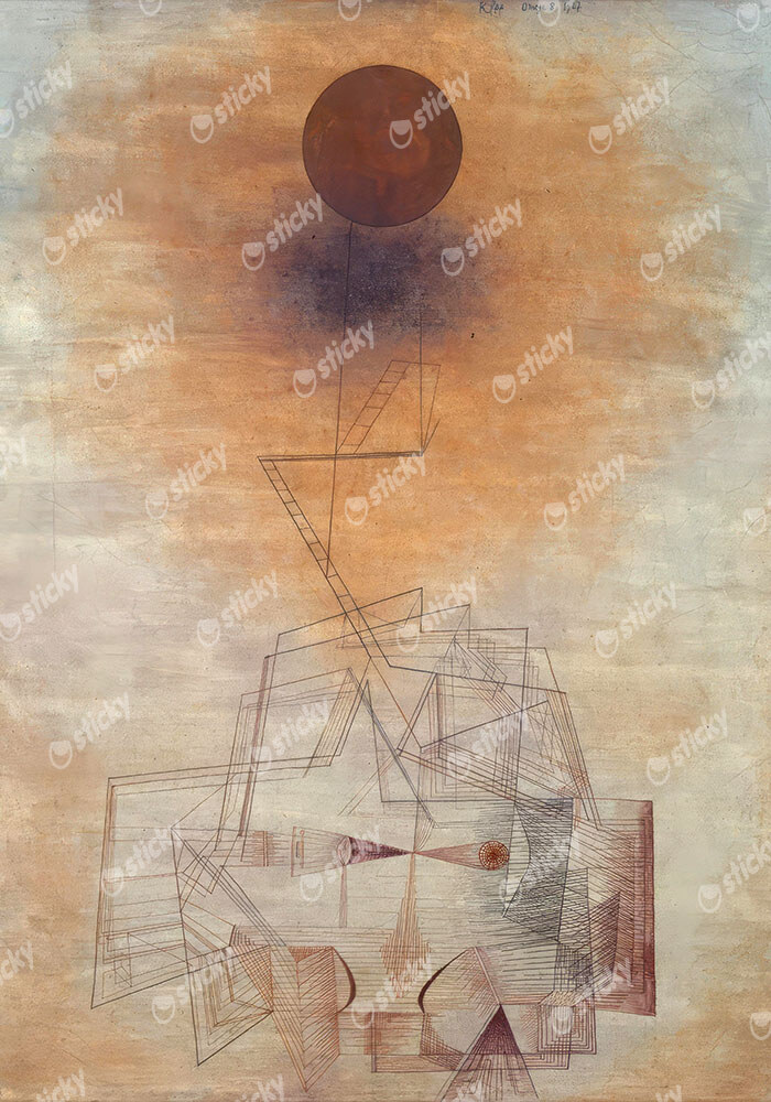Πινακας σε καμβά PAUL KLEE - LIMITS OF REASON