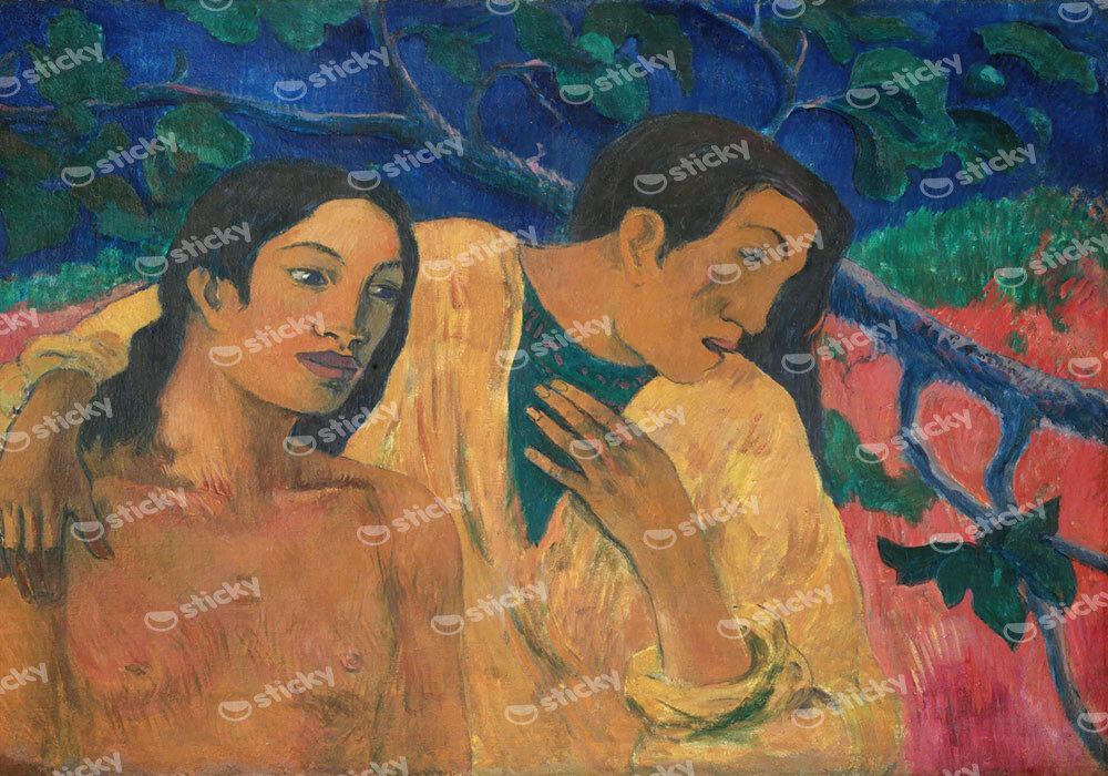 Πινακας σε καμβά PAUL GAUGUIN - ESCAPE