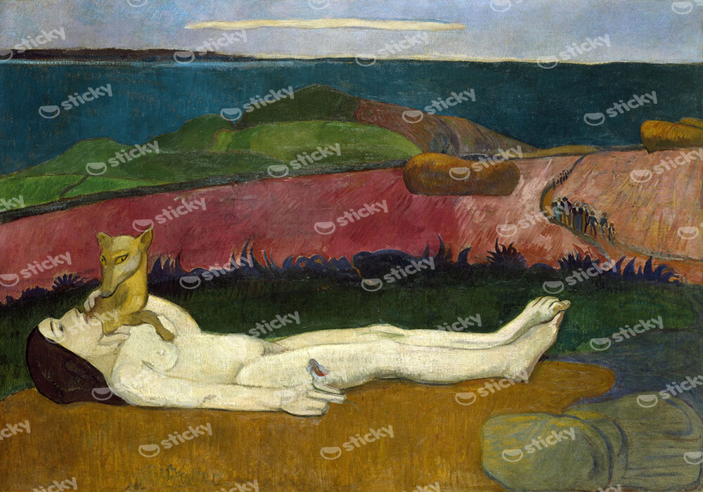 Πινακας σε καμβά PAUL GAUGUIN - THE LOSS OF VIRGINITY