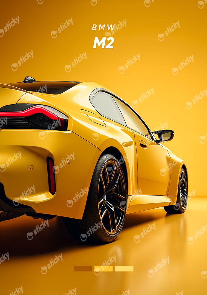 Πινακας σε καμβά BMW M2