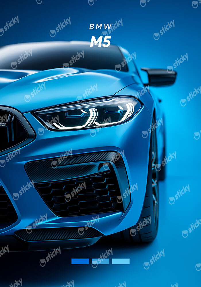 Πινακας σε καμβά BMW M5