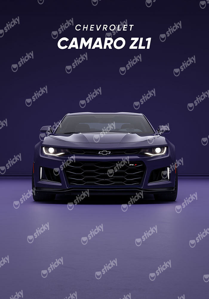 Πινακας σε καμβά CAMARO ZL1